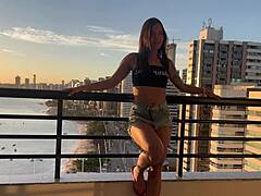 日落时爽操真美味 - 女上位！