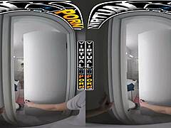 Mae Milano stuffs her mouth with stepbro's monster cock, moaning loudly 😍💦