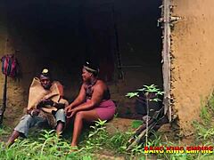 stepmother shows naked body gets juicy pussy fucked deeply after hunting