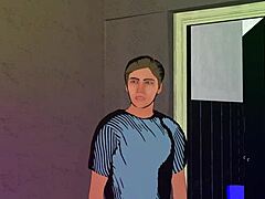 Step-Son Caught Step-Mother Masturbating In Bathroom