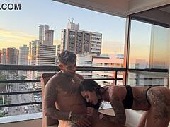 日落时爽操真美味 - 女上位！