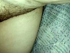 Gretala Boldly Flashes Milf Pussy With Fresh Regrowth