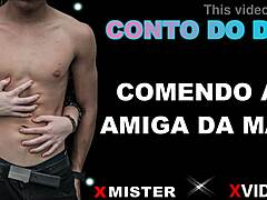 Erotic tale of eating mom's friend 😉