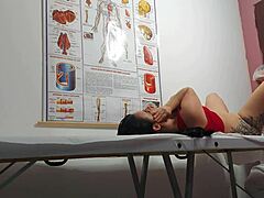 Curious How a Doctor Plays with Patient in Bareback Fetish Exam?