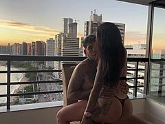 日落时爽操真美味 - 女上位！