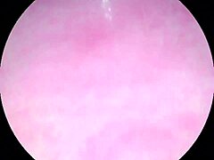 the camera explores my creamy juicy pussy with dildo until i cum hard