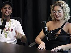 Exciting casting with Bia Hot in podcast part 1