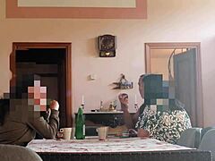 Horny bbw lesbians get very depraved