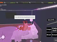 Roblox, how does fucking your ebony girlfriend feel with friends watching?