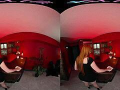 Vrallure Presents Anal Palmer In Point Of View