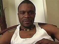 my ebony lover with shaved vagina craves big black cock blowjob and gaping