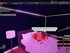 Roblox, how does fucking your ebony girlfriend feel with friends watching?