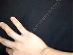 心理学学生 Mikaela 享受拉丁肥臀近距离指戏