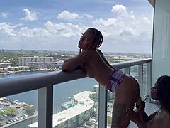 destiny and mira's nasty fuck in miami