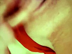 i'm masturbating so good, look at my wet pussy in lingerie