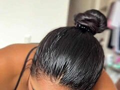 Enjoying Bbc Sucking And Licking Before Office - Amateur Couple