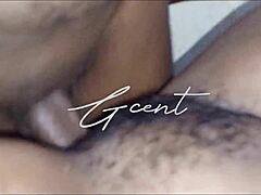 check out this juicy hairy pussy getting ripped and dripping in missionary! 😍🔥