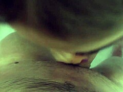 Spying on stepson in shower, mom sucks and jerks him off