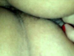 Husband Films Wife's Round Booty