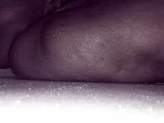 Black BBW Takes Huge Penis in Giant Pussy