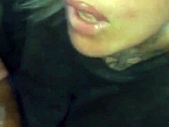 Blonde Sucks Cock And Gets Cumshot On Face