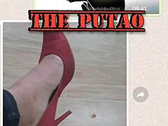 i am the married secretary who turns into a prostitute, giving blowjob and more