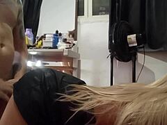 stepdaughter masturbates and gets punished with toy