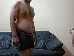 In this narrative, MISTIBHABI takes ANAL fuck with desi style CREAMPIE.