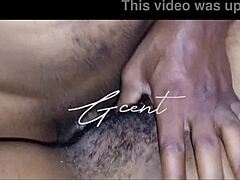 check out this juicy hairy pussy getting ripped and dripping in missionary! 😍🔥