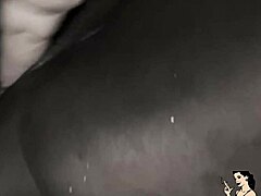 Black BBW Takes Huge Penis in Giant Pussy