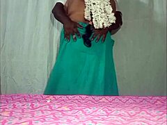 Indian Tamil Hot Housewife Fucks Husband Outdoors