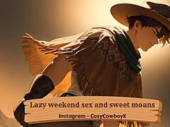 肌肉男温柔娇喘性爱