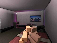 Sex with my wife in Roblox