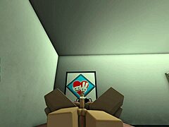 Sex with my wife in Roblox