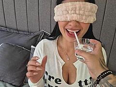 Colombian Influencer Sucks Cock Then Gets Rough Fuck