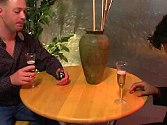 I joined an anal threesome with a teen 18+ and big tits.