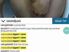 Web Chat Session with Random Topics