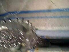 Teen Uses Rubber Toy For Intense Solo Masturbation