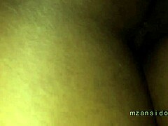 African ebony babe gets fucked hard