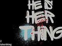 Mistress Fucks Bound Hairy Pussy Slave In Doggy Bondage