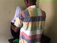 my petite 18+ girlfriend came visiting with her wet pussy and big black cock