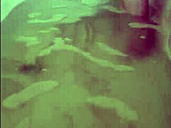 Solo bath leads to horny orgasm.