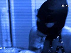 Roxy the sex slave sucking that big cock in bdsm session!