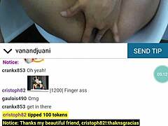 Web Chat Session with Random Topics