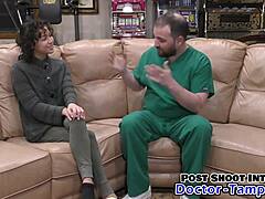 Brooklyn Rossi's First Gyno Exam With Dr Tampa