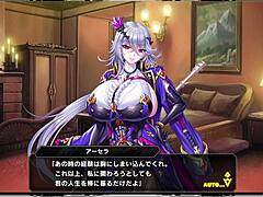 I play taimanin rpgx scene 4