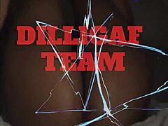 Black Babe Takes Double Anal Fucking In Missionary And Ass Positions