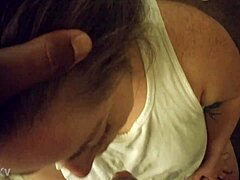 watch this bbw deepthroat that big black cock?