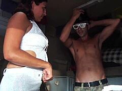 do these two sexy cheeky ladies want to be fucked hard in the ass? let's see their hardcore anal sex.