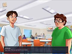 Exploring the emotional depths in Summertime Saga episode 176 with milf characters